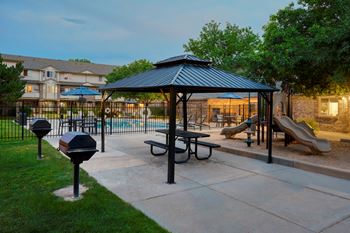 Bbq/picnic area